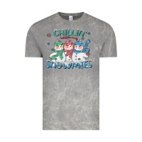 Cloud Rock chillin with my snowmies Vintage Tee - CowGirlArtShop