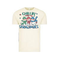 Vintage Arctic chillin with my snowmies Vintage Tee - CowGirlArtShop