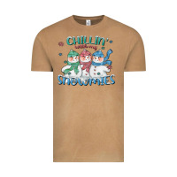 Vintage Camel chillin with my snowmies Vintage Tee - CowGirlArtShop