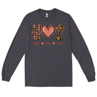 Smoke Peace Love Jesus Long Sleeve Tee - Jasminsmagicworld
