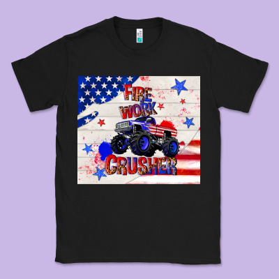 Firework Crusher 4th Of July Classic Tee Designed By Tumblerdesignbyshophia