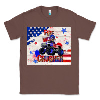 Chestnut firework crusher 4th of july Classic Tee - TumblerDesignByShophia