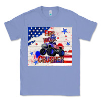 Colony Blue firework crusher 4th of july Classic Tee - TumblerDesignByShophia