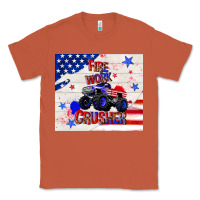 Copper firework crusher 4th of july Classic Tee - TumblerDesignByShophia