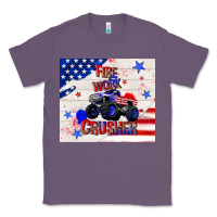 Lavender firework crusher 4th of july Classic Tee - TumblerDesignByShophia