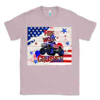 Lilac firework crusher 4th of july Classic Tee - TumblerDesignByShophia
