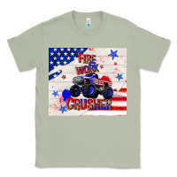 Matcha firework crusher 4th of july Classic Tee - TumblerDesignByShophia