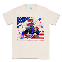 Natural firework crusher 4th of july Classic Tee - TumblerDesignByShophia