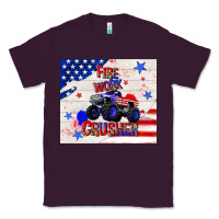 Plum firework crusher 4th of july Classic Tee - TumblerDesignByShophia