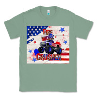 Sage firework crusher 4th of july Classic Tee - TumblerDesignByShophia