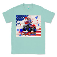 Seafoam firework crusher 4th of july Classic Tee - TumblerDesignByShophia