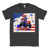Smoke firework crusher 4th of july Classic Tee - TumblerDesignByShophia