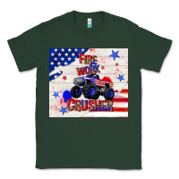 Sports Green firework crusher 4th of july Classic Tee - TumblerDesignByShophia