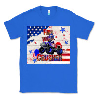 True Royal firework crusher 4th of july Classic Tee - TumblerDesignByShophia