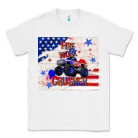 White firework crusher 4th of july Classic Tee - TumblerDesignByShophia