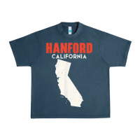 Midnight Navy hanford california usa state america travel californian Urban Heavy Tee - longCreatives