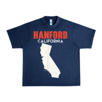 Navy hanford california usa state america travel californian Urban Heavy Tee - longCreatives
