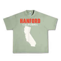 Oil Green hanford california usa state america travel californian Urban Heavy Tee - longCreatives