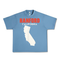 Pebble Blue hanford california usa state america travel californian Urban Heavy Tee - longCreatives