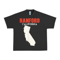 Hanford California Usa State America Travel Californian Urban Heavy Tee | Teevron