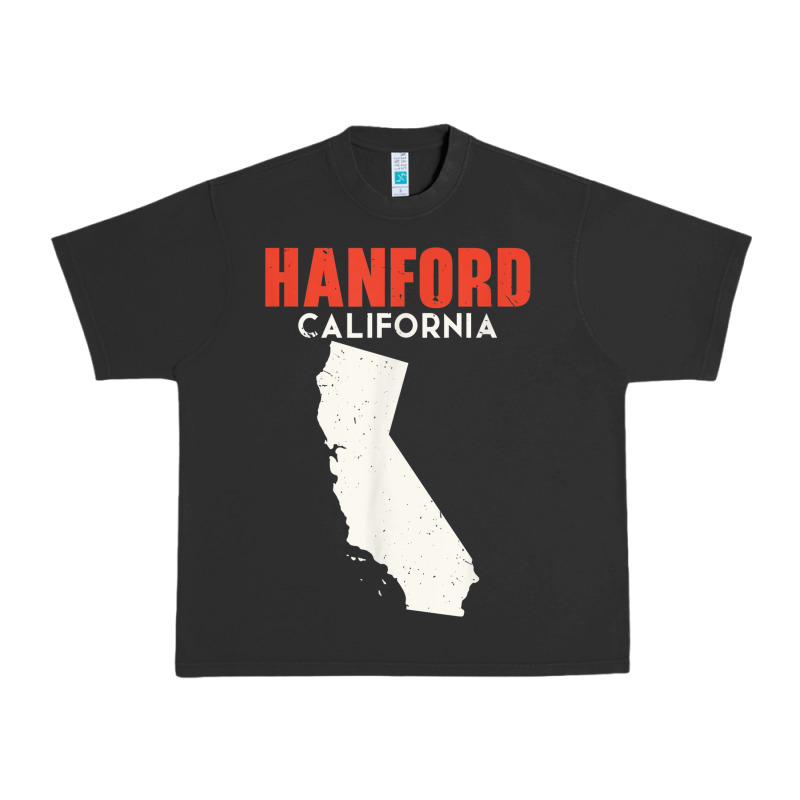 Hanford California Usa State America Travel Californian Urban Heavy Tee by longCreatives | Teevron