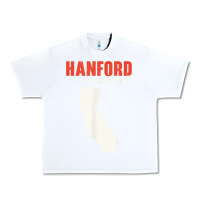 White hanford california usa state america travel californian Urban Heavy Tee - longCreatives
