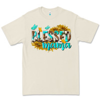 Bone Blessed Mama Premium Tee - texasbilliewilder