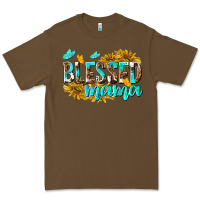 Cacao Blessed Mama Premium Tee - texasbilliewilder