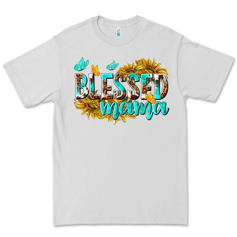 Blessed Mama Premium Tee by texasbilliewilder | Teevron