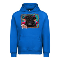 Cobalt v.d belted galloway cow Urban Hoodie - AdoDesignShop