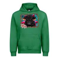 Emerald v.d belted galloway cow Urban Hoodie - AdoDesignShop