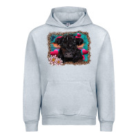 Heather Grey v.d belted galloway cow Urban Hoodie - AdoDesignShop