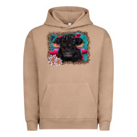 Pigment Burro v.d belted galloway cow Urban Hoodie - AdoDesignShop