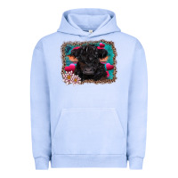 Pigment Grape Ice v.d belted galloway cow Urban Hoodie - AdoDesignShop