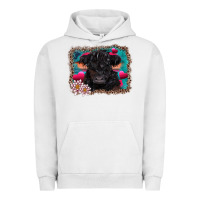 Pigment Lunar Rock v.d belted galloway cow Urban Hoodie - AdoDesignShop