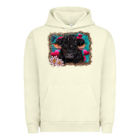 Pigment Pistachio v.d belted galloway cow Urban Hoodie - AdoDesignShop