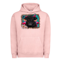 Pigment Salmon v.d belted galloway cow Urban Hoodie - AdoDesignShop