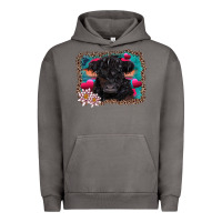 Pigment Tornado v.d belted galloway cow Urban Hoodie - AdoDesignShop