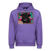Tulip v.d belted galloway cow Urban Hoodie - AdoDesignShop