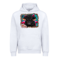 White v.d belted galloway cow Urban Hoodie - AdoDesignShop