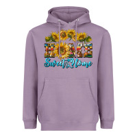 Lavender home sweet home sunflower Heavyweight Hoodie - BarkalooDesign