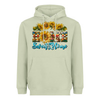 Matcha home sweet home sunflower Heavyweight Hoodie - BarkalooDesign