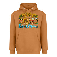 Meerkat home sweet home sunflower Heavyweight Hoodie - BarkalooDesign