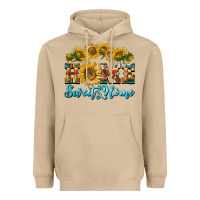 Home Sweet Home Sunflower Heavyweight Hoodie | Teevron