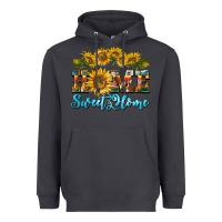 Smoke home sweet home sunflower Heavyweight Hoodie - BarkalooDesign