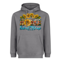 Storm home sweet home sunflower Heavyweight Hoodie - BarkalooDesign