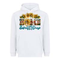 White home sweet home sunflower Heavyweight Hoodie - BarkalooDesign
