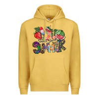 Antique Gold Sweet Sweet Summer Premium Hoodie - CowhideDigitalArt