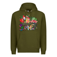 Army Green Sweet Sweet Summer Premium Hoodie - CowhideDigitalArt