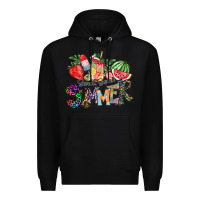 Black Sweet Sweet Summer Premium Hoodie - CowhideDigitalArt